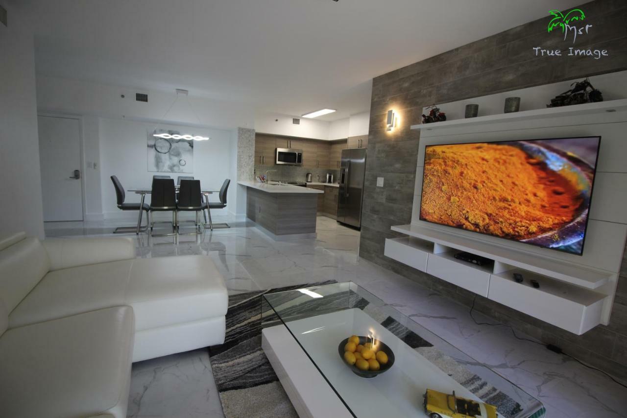 Yacht Club At Aventura 2 Bed 2 Bath Luxurius Cozy Brand New Lägenhet Exteriör bild